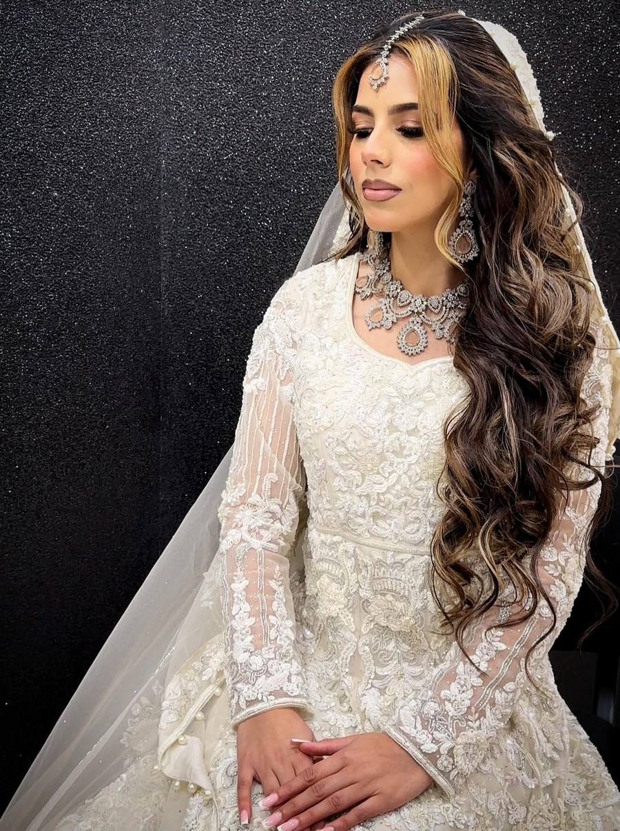 A refined bridal direction to explore for a Nikkah ceremony